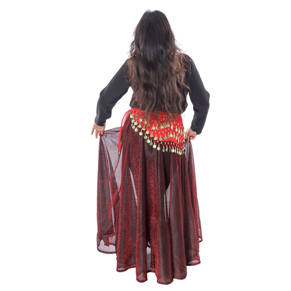 Western Dance Dress Long Skirt-Top Western Dance Dress Long Skirt-Top