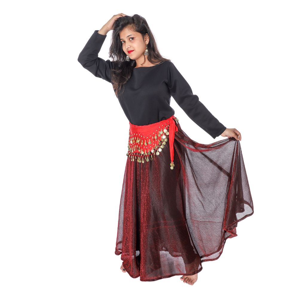 Western Dance Dress Long Skirt-Top Western Dance Dress Long Skirt-Top