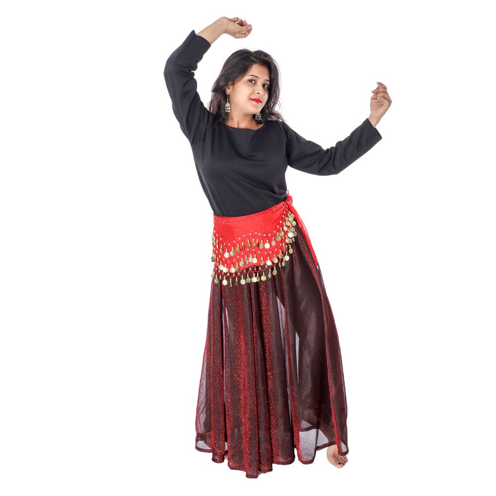 Western Dance Dress Long Skirt-Top Western Dance Dress Long Skirt-Top