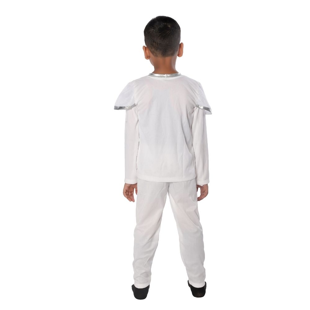 Western Dance Fancy Dress Costume White Western Dance Fancy Dress Costume White