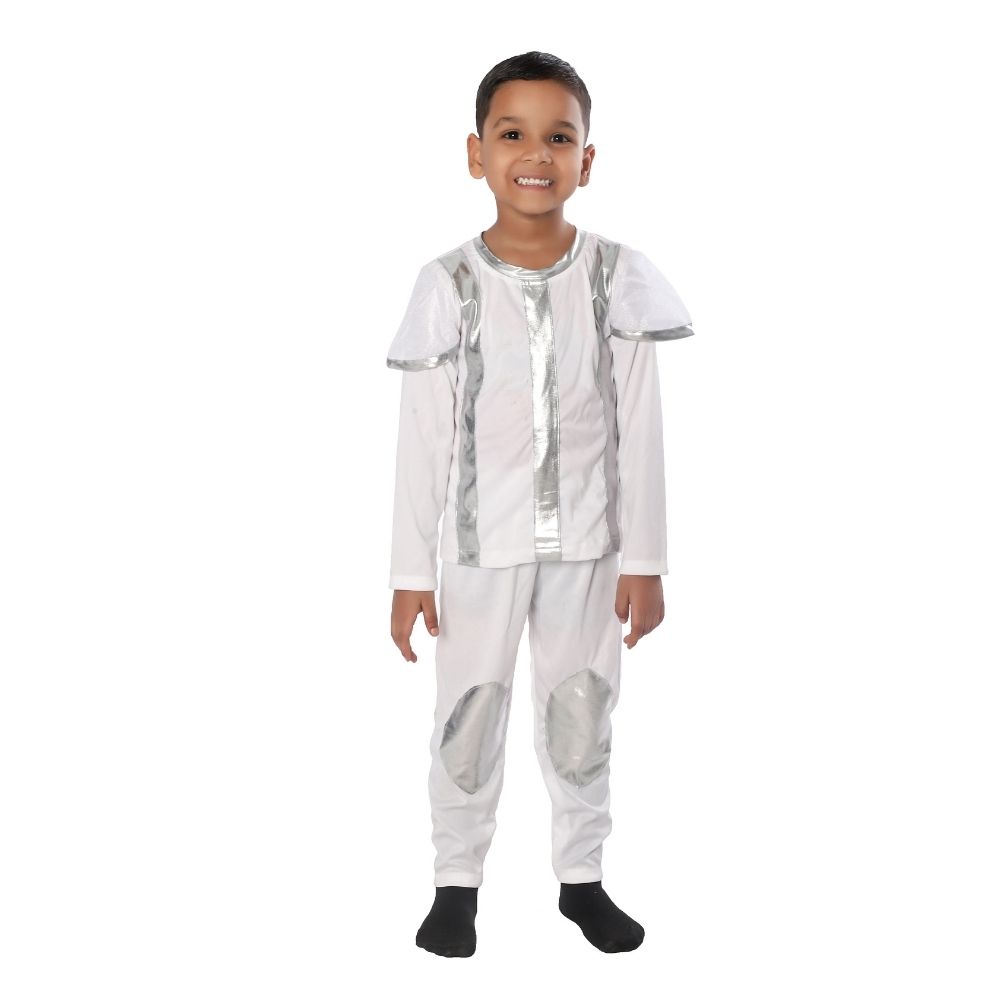 Western Dance Fancy Dress Costume White