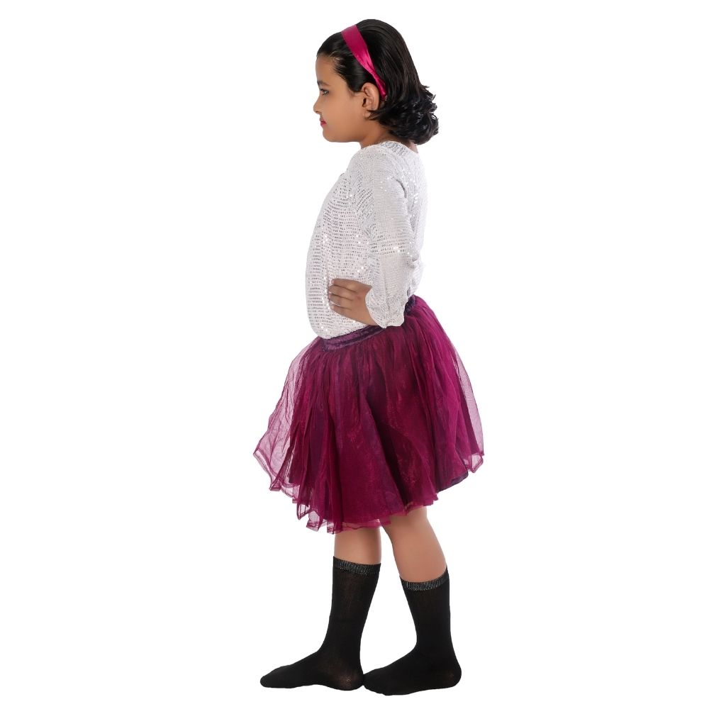 Western Dance Fancy Dress Costume Skirt And Top Western Dance Fancy Dress Costume Skirt And Top