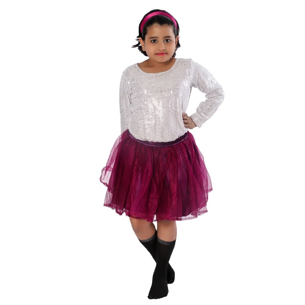 Western Dance Fancy Dress Costume Skirt And Top