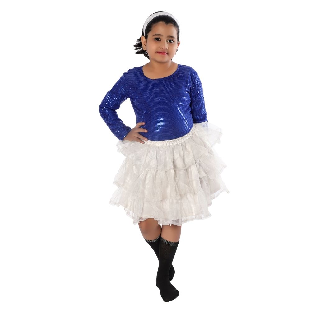 Western Dance Fancy Dress Skirt Top