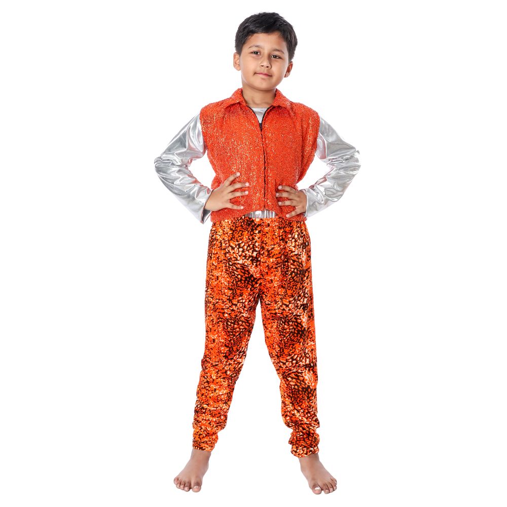 Western Dance Fancy Dress for Boy