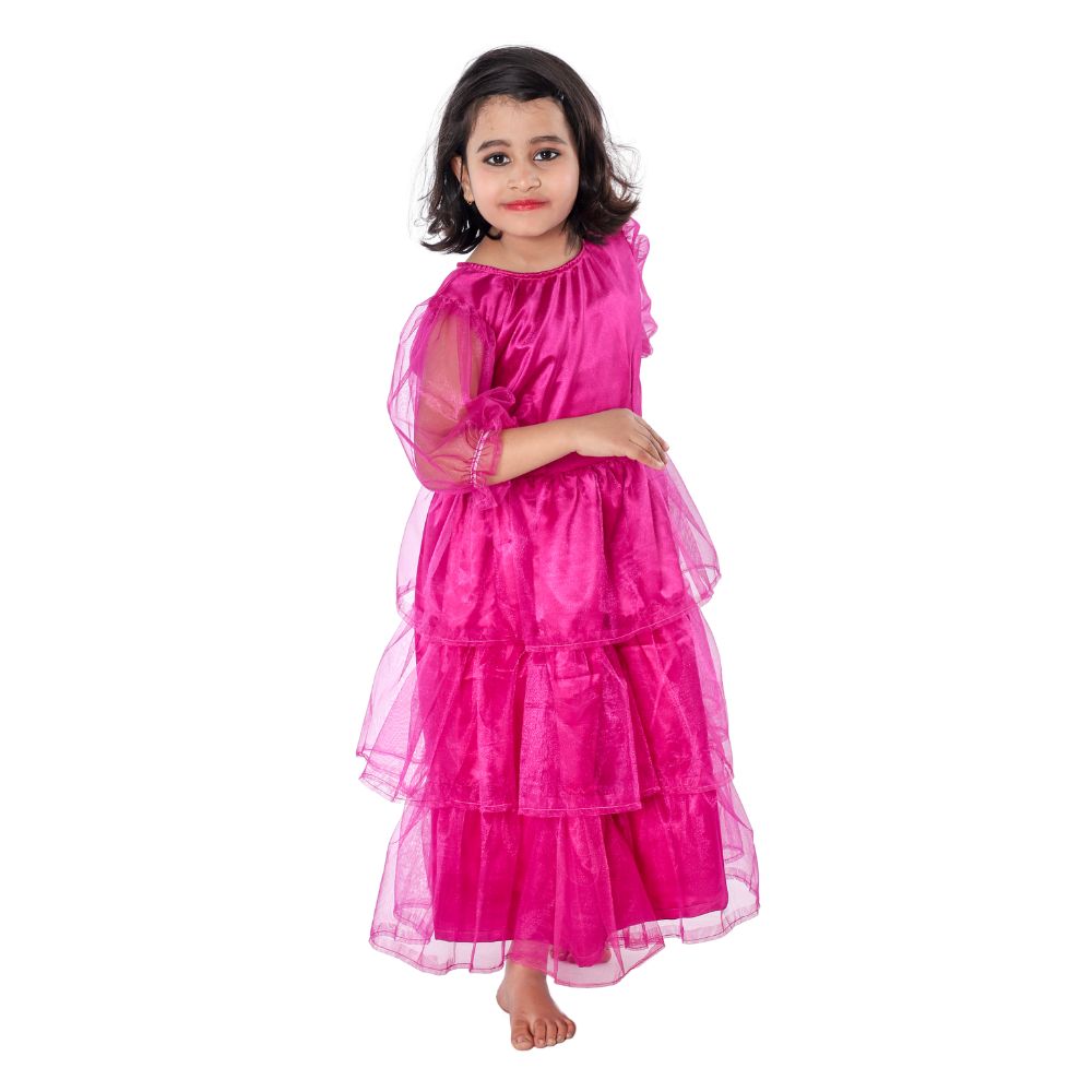 Western Dance Frock Purple Western Dance Frock Purple