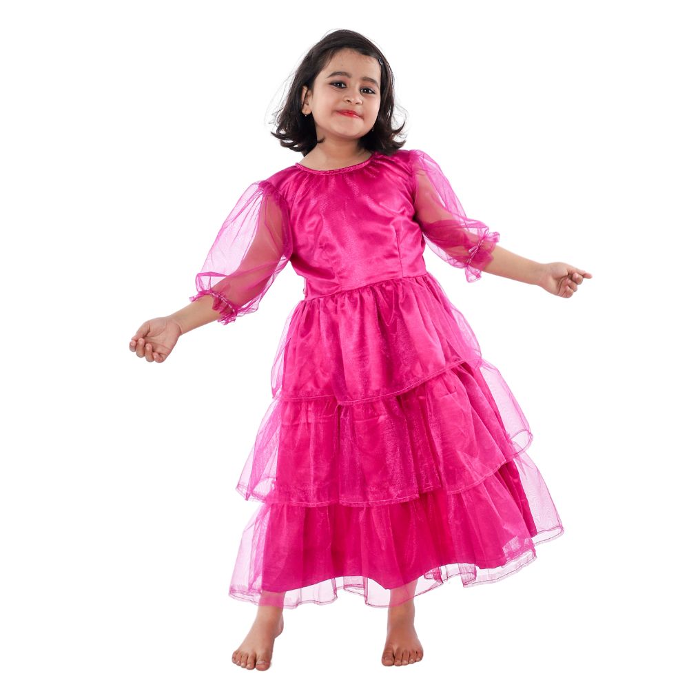 Western Dance Frock Purple