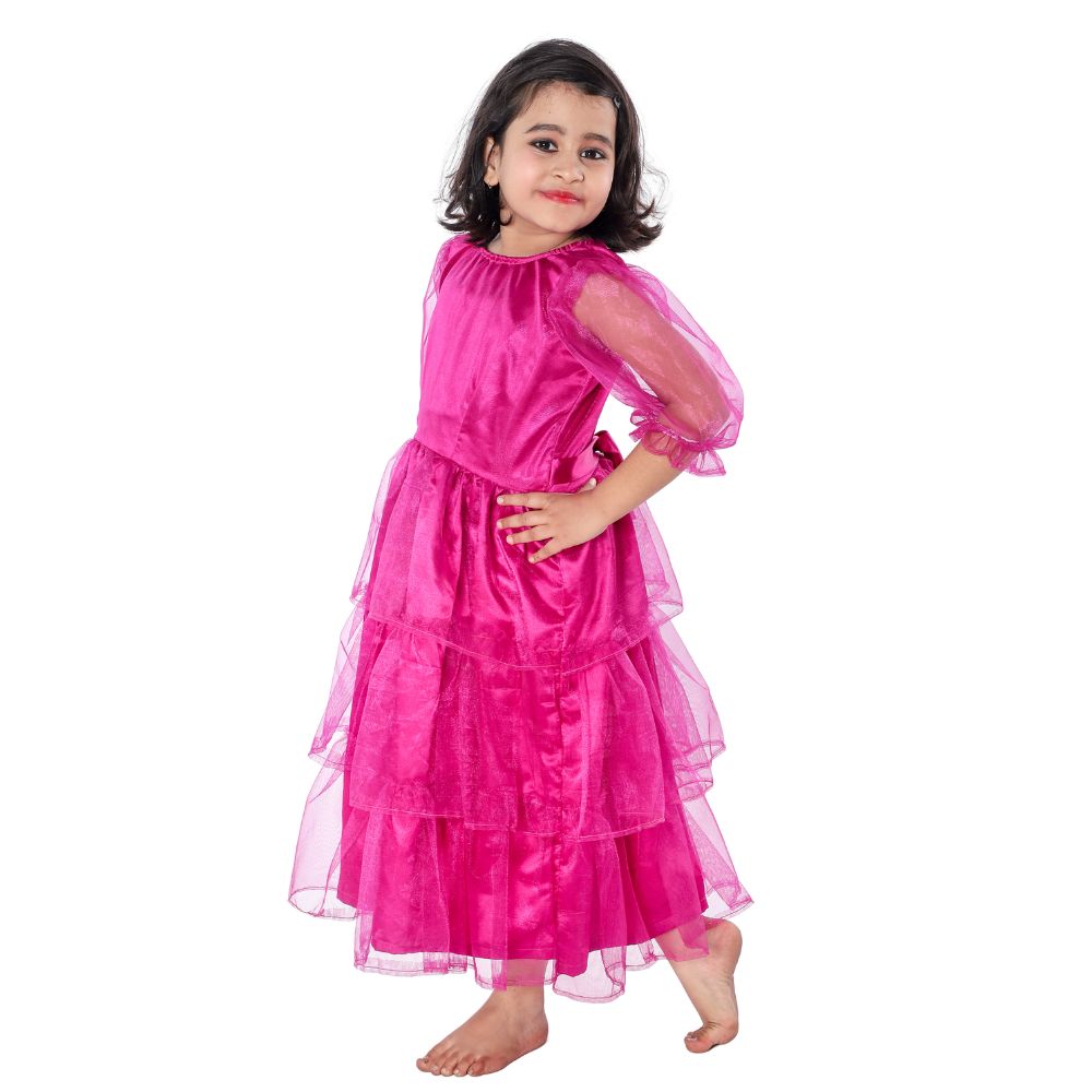 Western Dance Frock Purple Western Dance Frock Purple