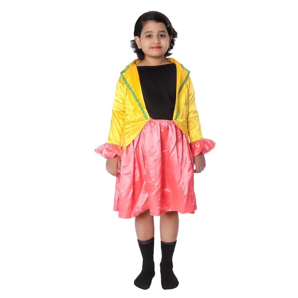 Western Dance Frock For Girls