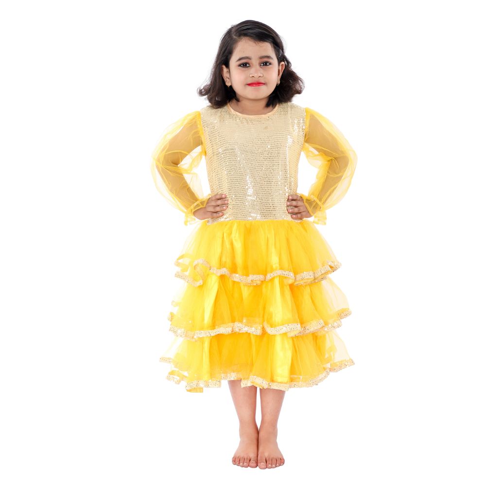 Western Dance Frock Fancy Dress