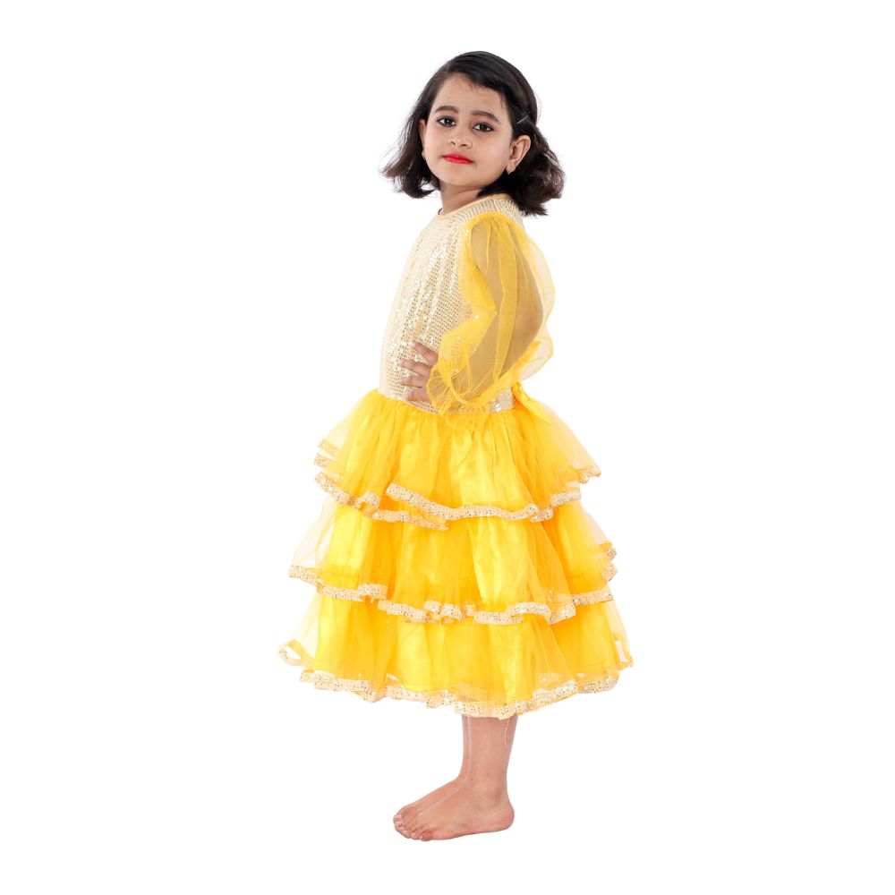 Western Dance Frock Fancy Dress Western Dance Frock Fancy Dress