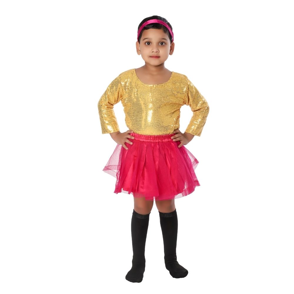 Western Dance Skirt Top Costume