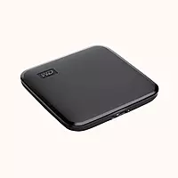 Western Digital 1TB Elements Portable SSD (WDBAYN0010BBK-WESN)