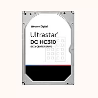 Western Digital 6TB Ultrastar SATA HDD-7200 RPM -DC HC310