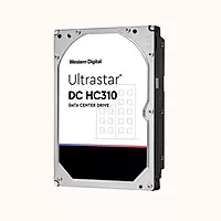 Western Digital 6TB Ultrastar SATA HDD-7200 RPM -DC HC310