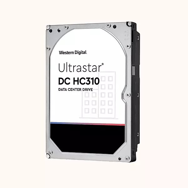 Western Digital 6TB Ultrastar SATA HDD-7200 RPM -DC HC310