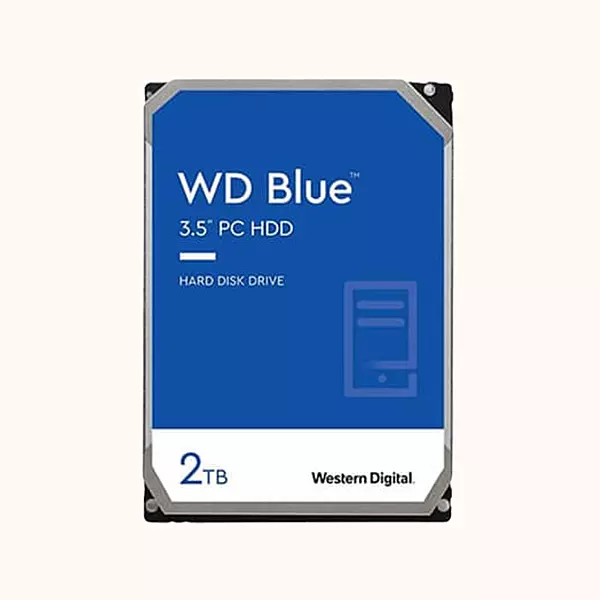 Western Digital SATA BLUE 2TB HARD DISK