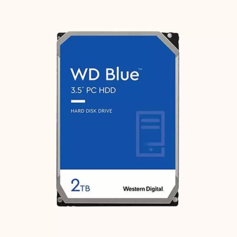 Western Digital SATA BLUE 2TB HARD DISK