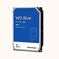 Western Digital SATA BLUE 2TB HARD DISK