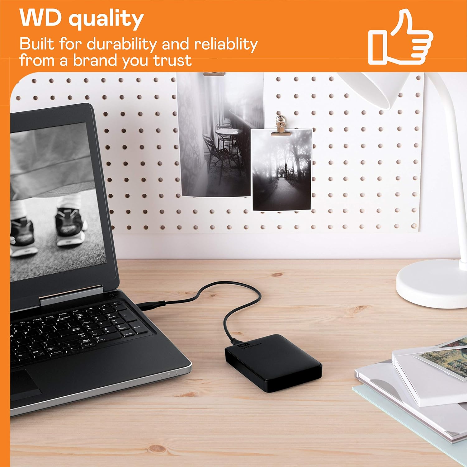 Western Digital WD 1TB Elements Portable Hard Disk Drive, USB 3.0, Compatible with PC, PS4 and Xbox, External HDD Western Digital WD 1TB Elements Portable Hard Disk Drive, USB 3.0, Compatible with PC, PS4 and Xbox, External HDD