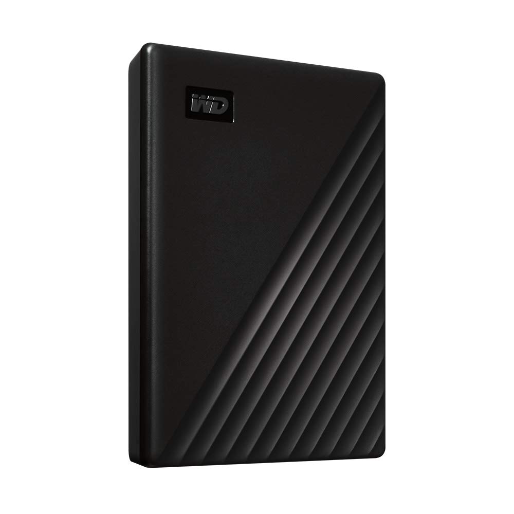 Western Digital WD 1TB My Passport Portable External Hard Disk Drive, USB 3.0 ,Compatible with Windows and Mac