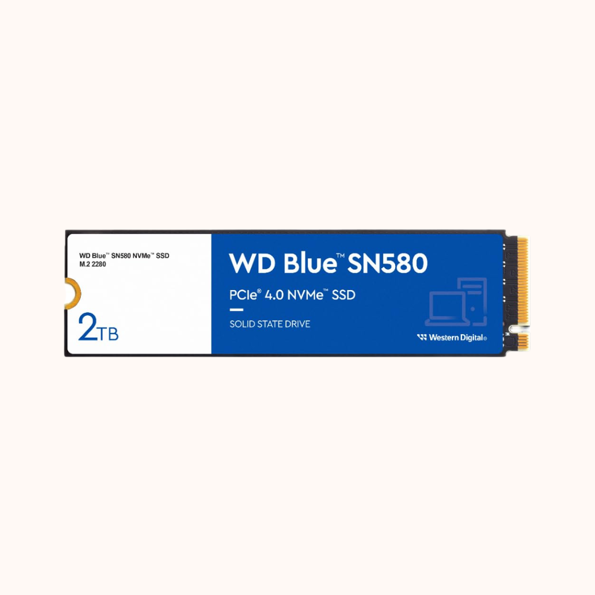 Western Digital wd 2TB internal SSD-WDS200T3B0E