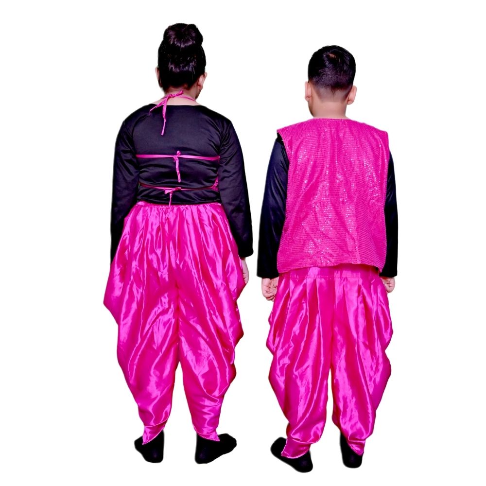 Western Fancy Dress For Boys & Girls Combo Western Fancy Dress For Boys & Girls Combo