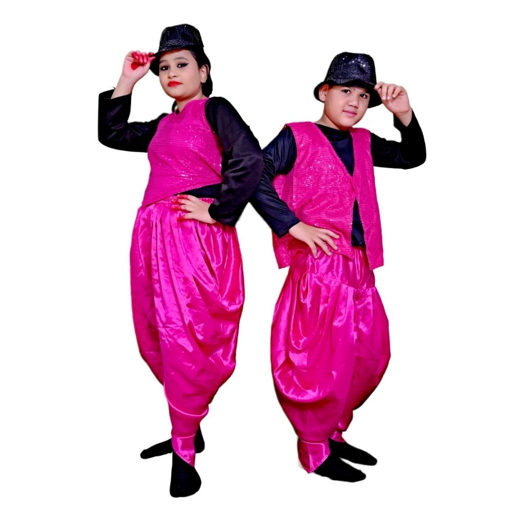 Western Fancy Dress For Boys & Girls Combo Western Fancy Dress For Boys & Girls Combo