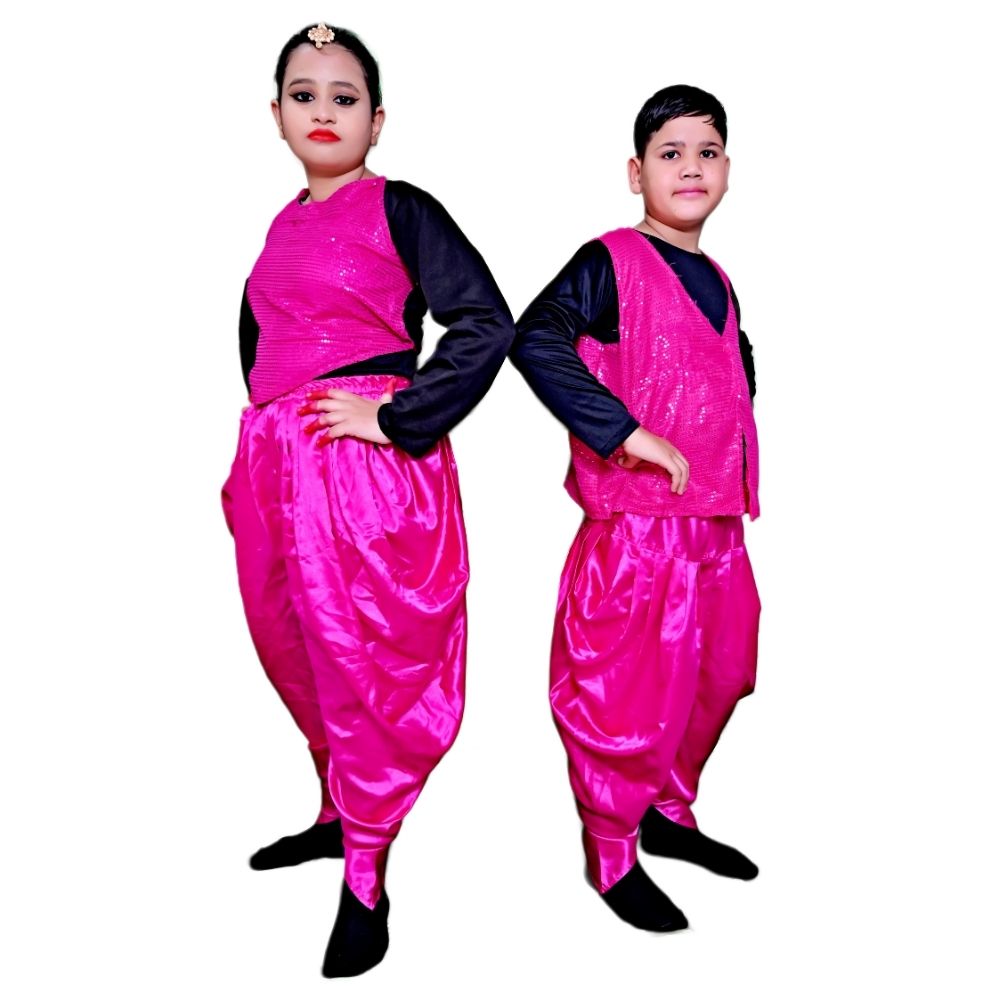 Western Fancy Dress For Boys & Girls Combo Western Fancy Dress For Boys & Girls Combo