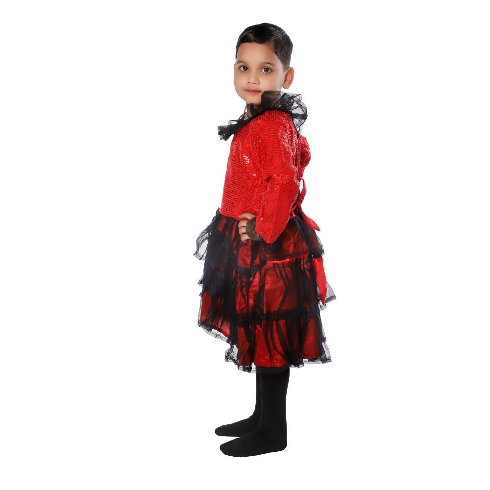 Western Frock Fancy Dress Costume