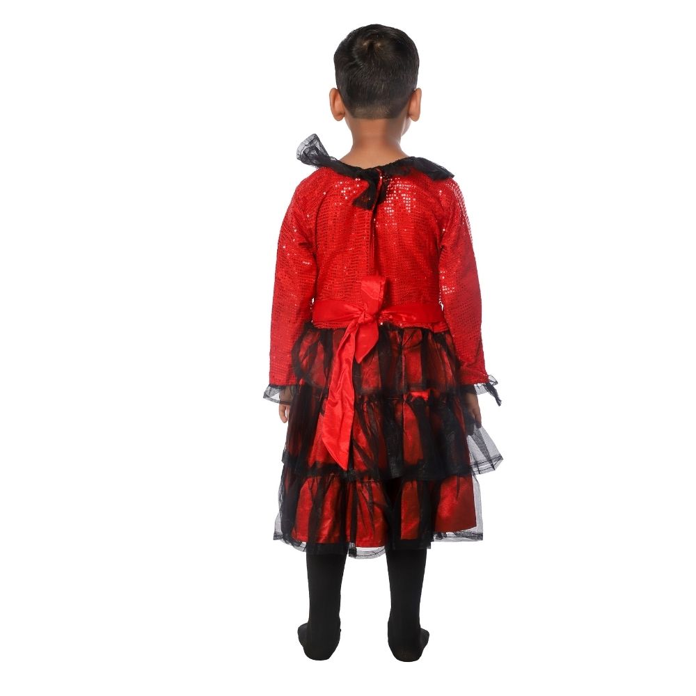 Western Frock Fancy Dress Costume