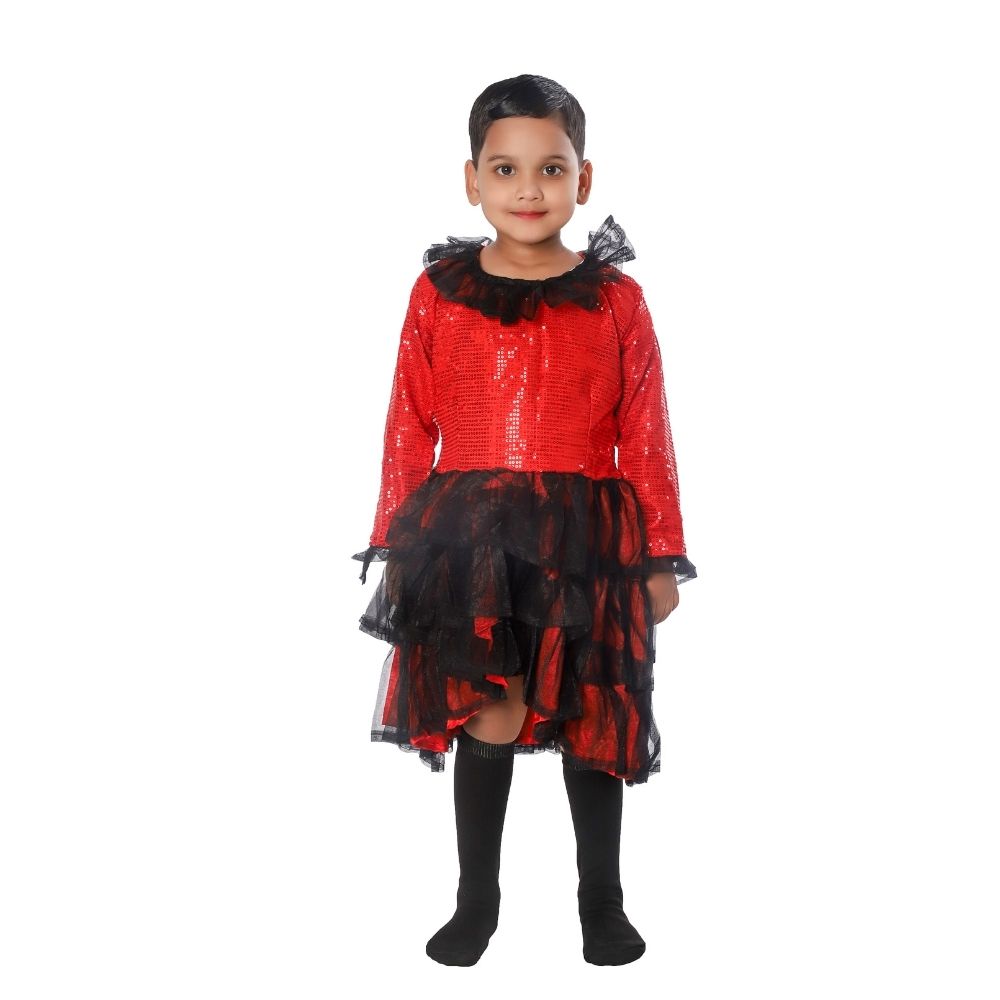Western Frock Fancy Dress Costume