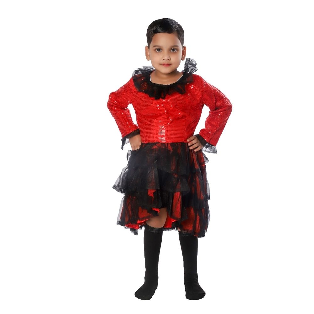 Western Frock Fancy Dress Costume