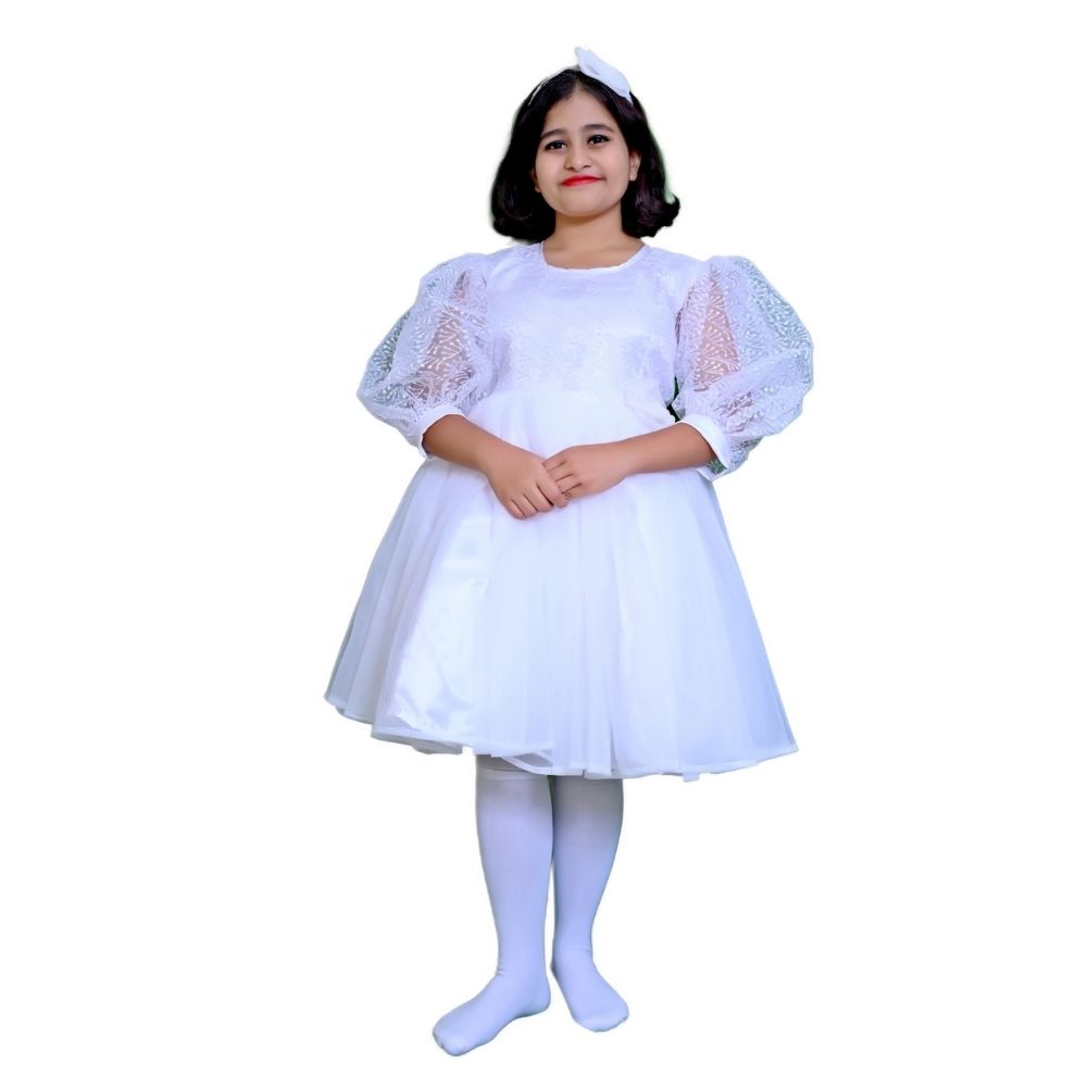Western Frock Fancy Dress Costume for Girls