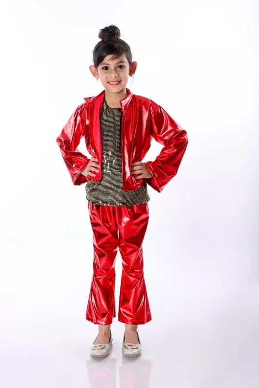 Western Dance Fancy Dress Costume For Kids
