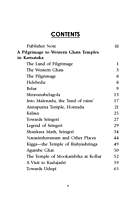 A Pilgrimage to Western Ghats Temples in Karnataka