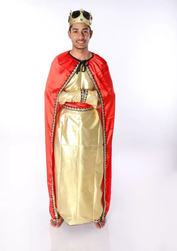 Western King Fancy Dress Costume For Boys