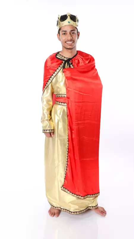 Western King Fancy Dress Costume For Boys