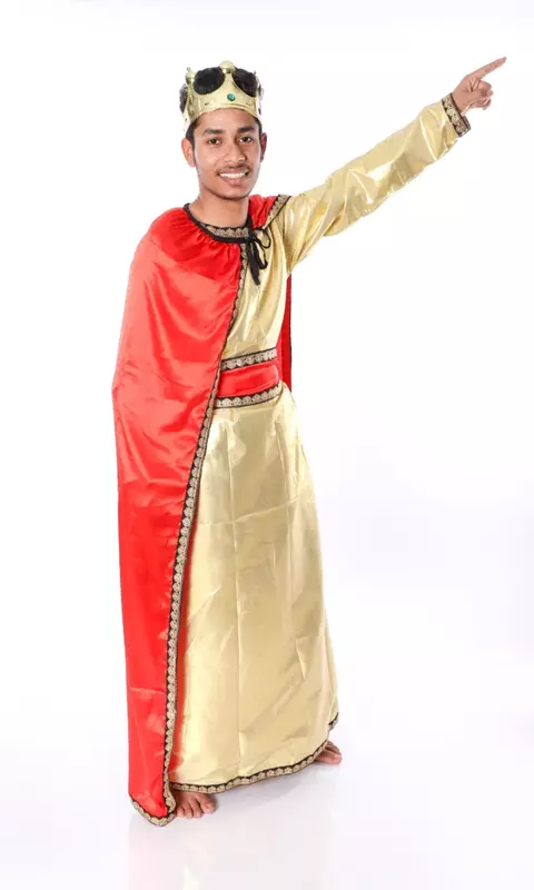Western King Fancy Dress Costume For Boys