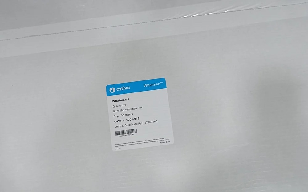 Whatman Filter Paper 460x570 mm Sheets