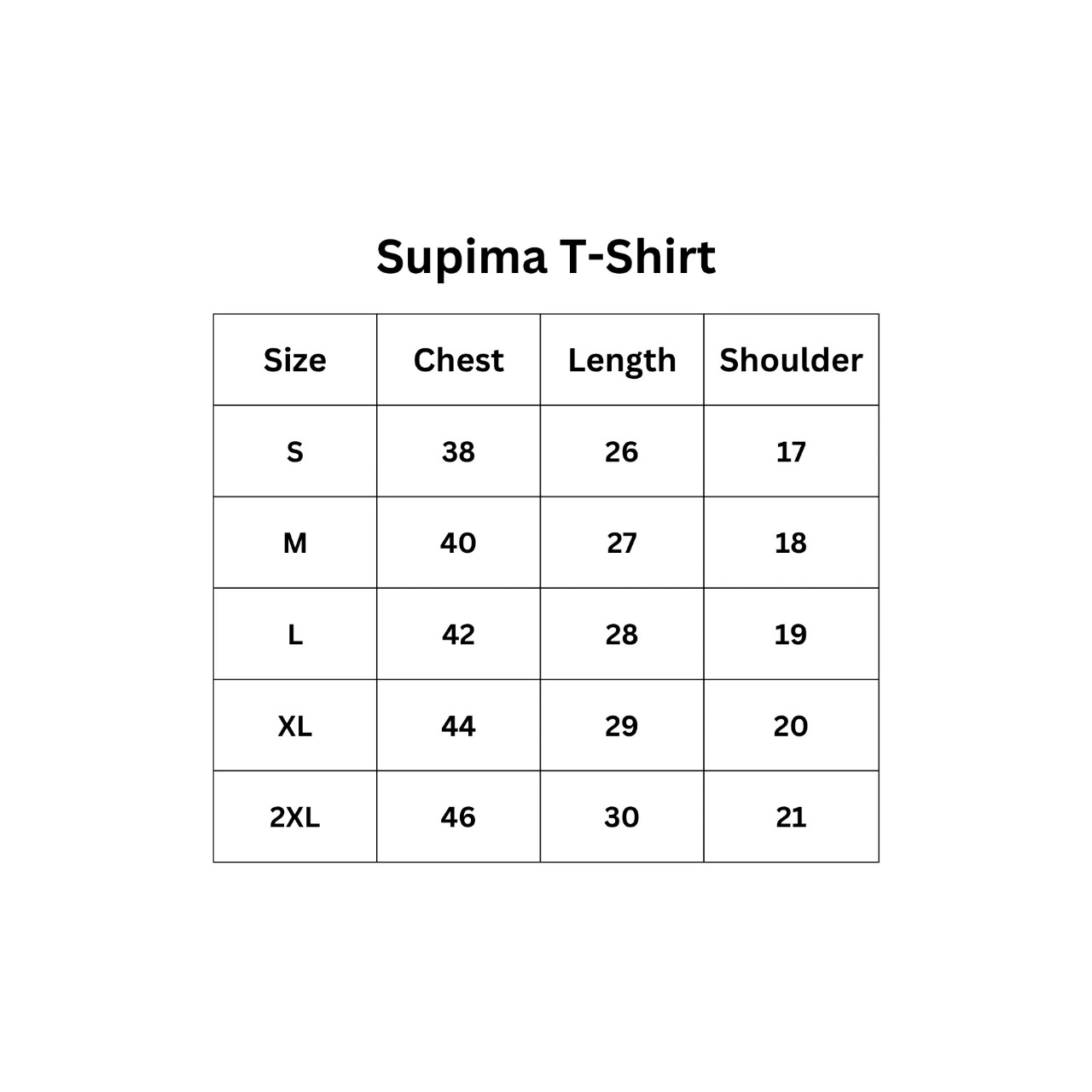 Supima T-shirt (Beige)