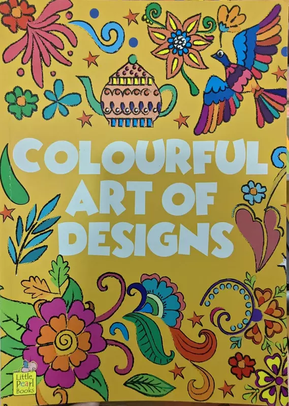 Colourful art of designs