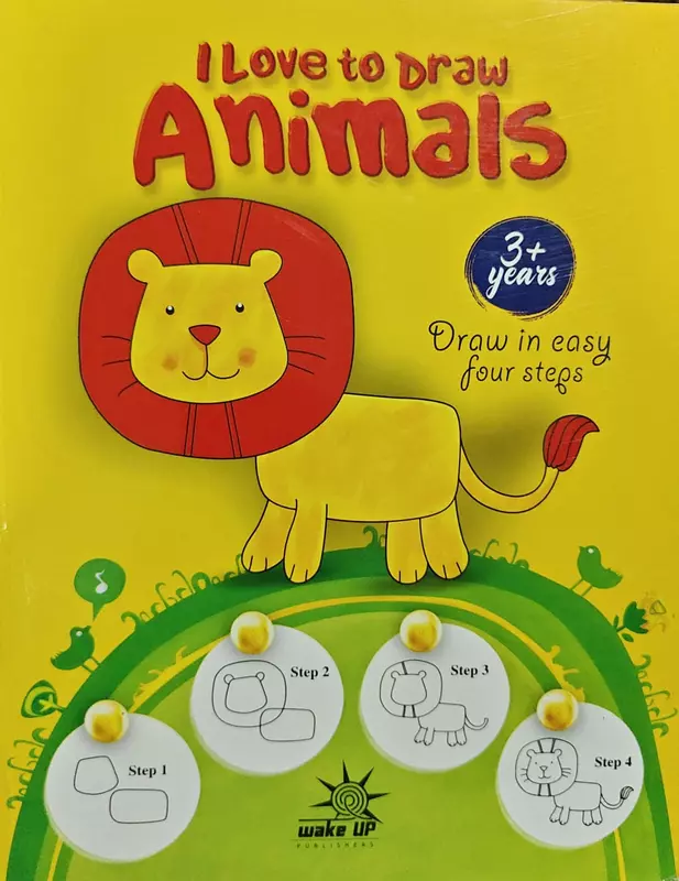 Ilove to draw Animals