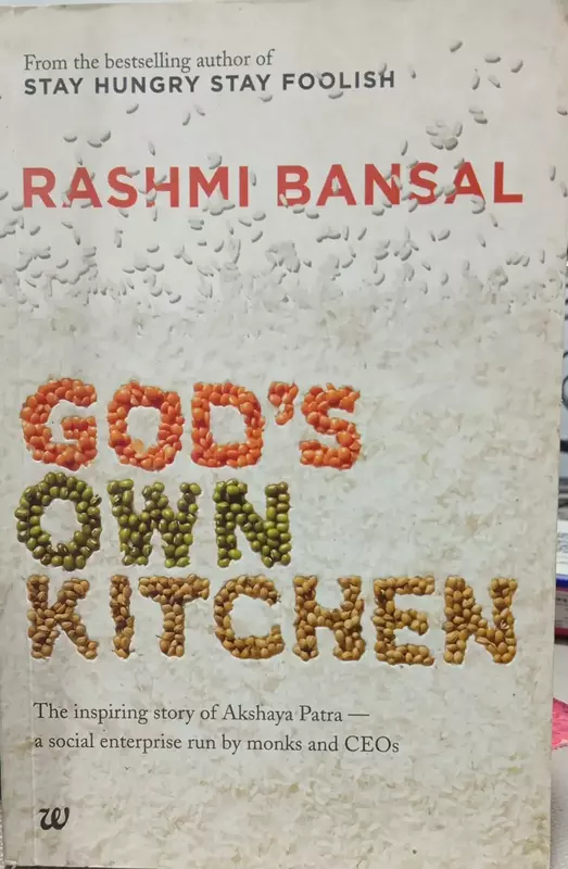 God's Own Kitchen: The Inspiring Story of Akshaya Patra