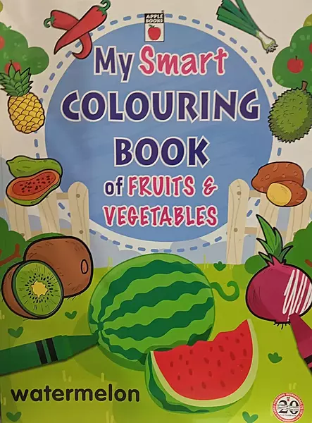 My Smart Colouring book of Colours