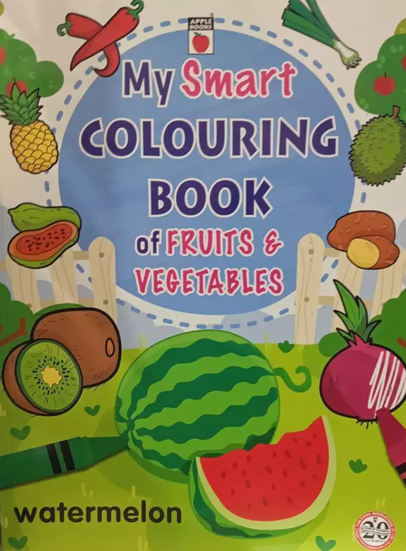 My Smart Colouring book of Colours