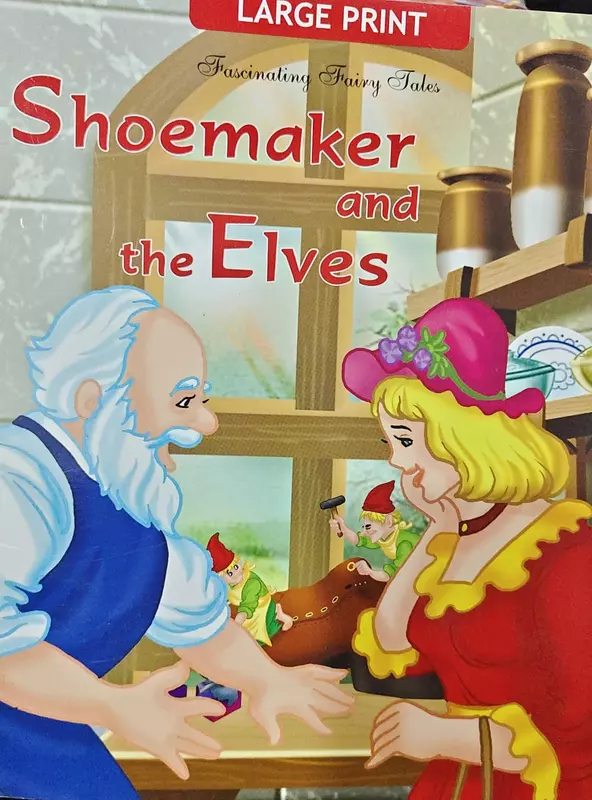 Shoemaker and the elves