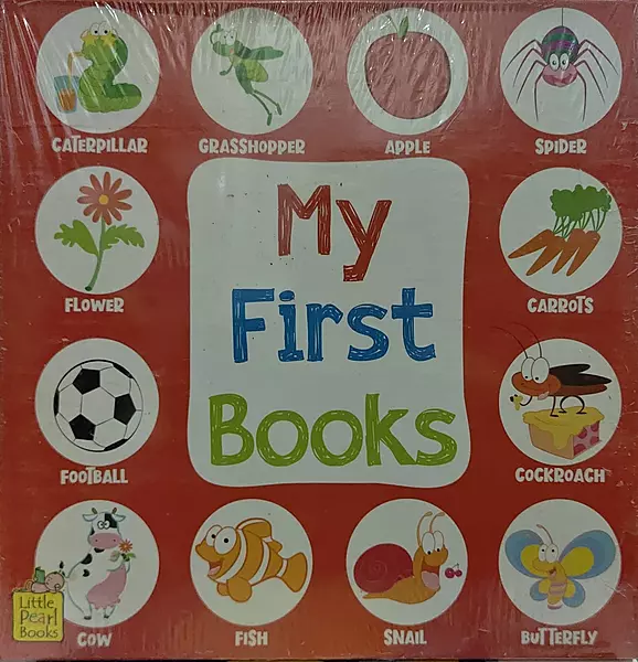My First books