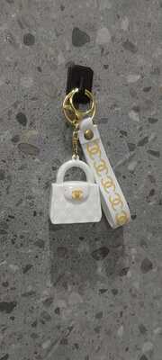 Purse Key Chain (The Mini-Bag Charm)