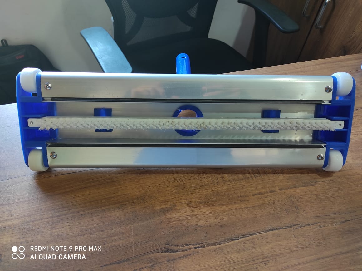 Swimming pool deluxe vacuum head 18 Inch aluminium body heavy duty